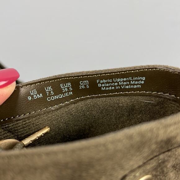 Dr Scholls conquer wedge lace up ankle boot size 9.5 - Picture 4 of 6